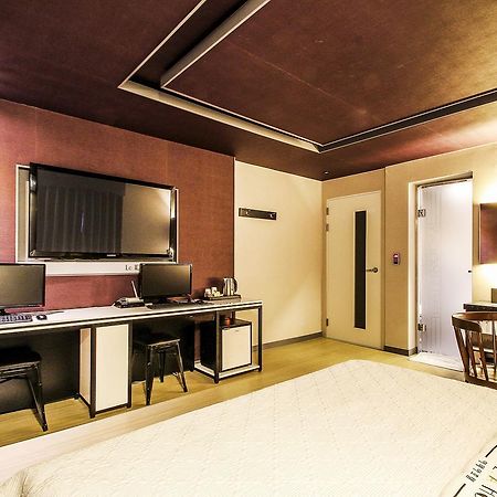 Le Idea Hotel Busan Esterno foto