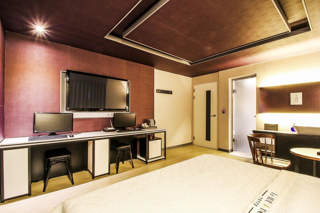 Le Idea Hotel Busan Esterno foto