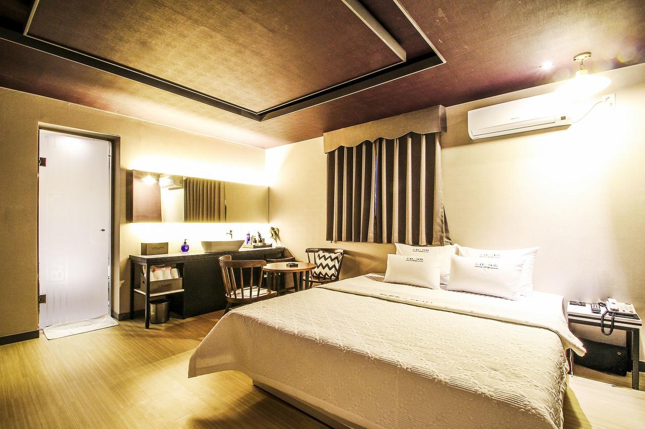 Le Idea Hotel Busan Esterno foto