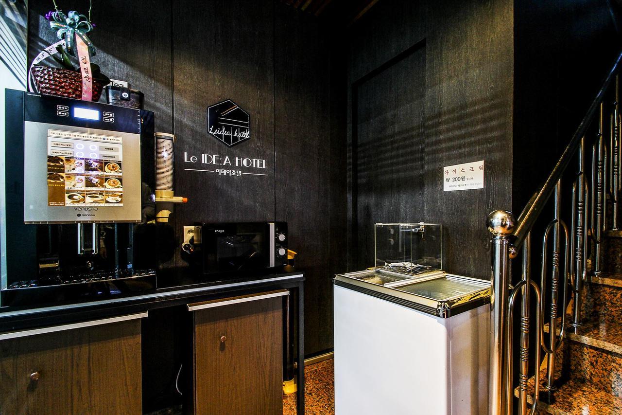 Le Idea Hotel Busan Esterno foto