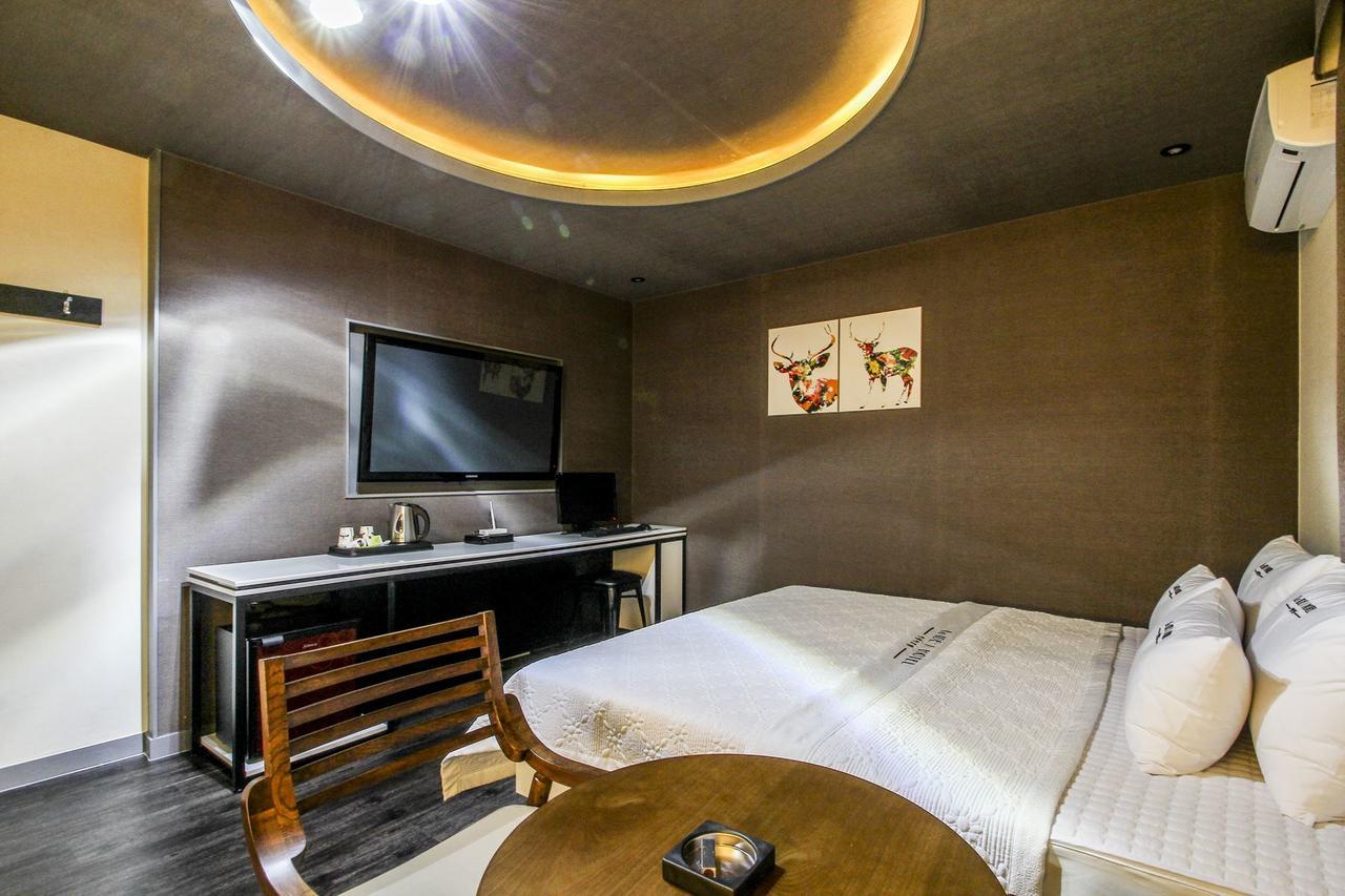 Le Idea Hotel Busan Esterno foto