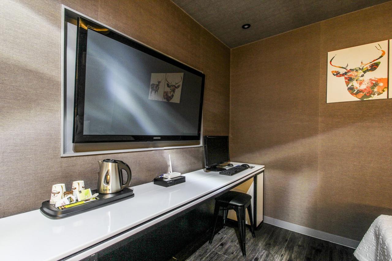 Le Idea Hotel Busan Esterno foto