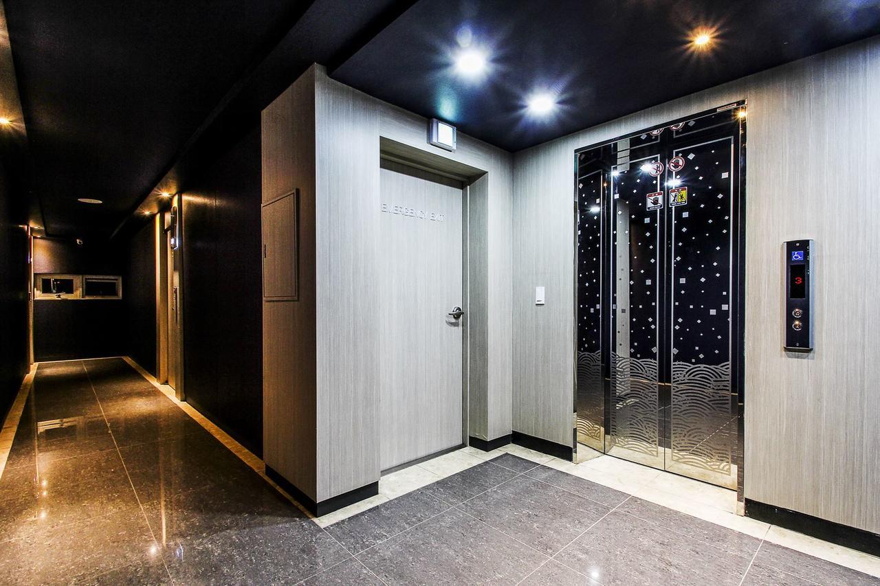 Le Idea Hotel Busan Esterno foto