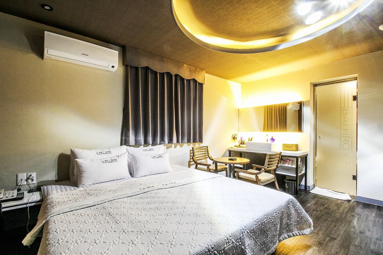 Le Idea Hotel Busan Esterno foto