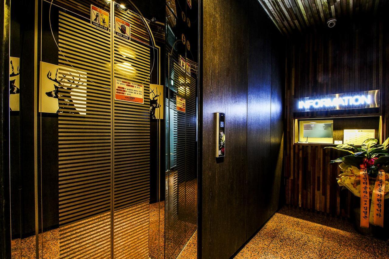 Le Idea Hotel Busan Esterno foto