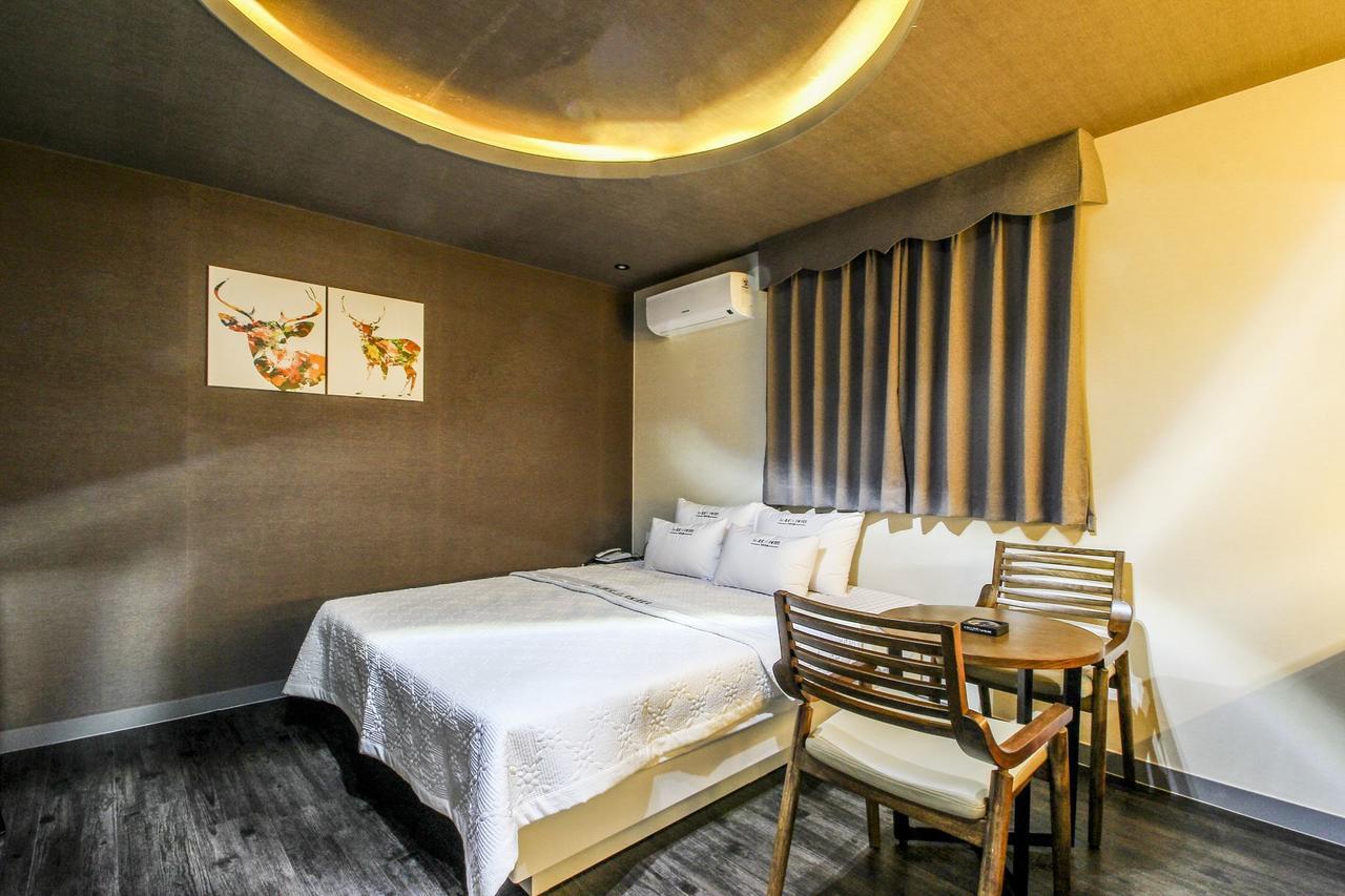 Le Idea Hotel Busan Esterno foto