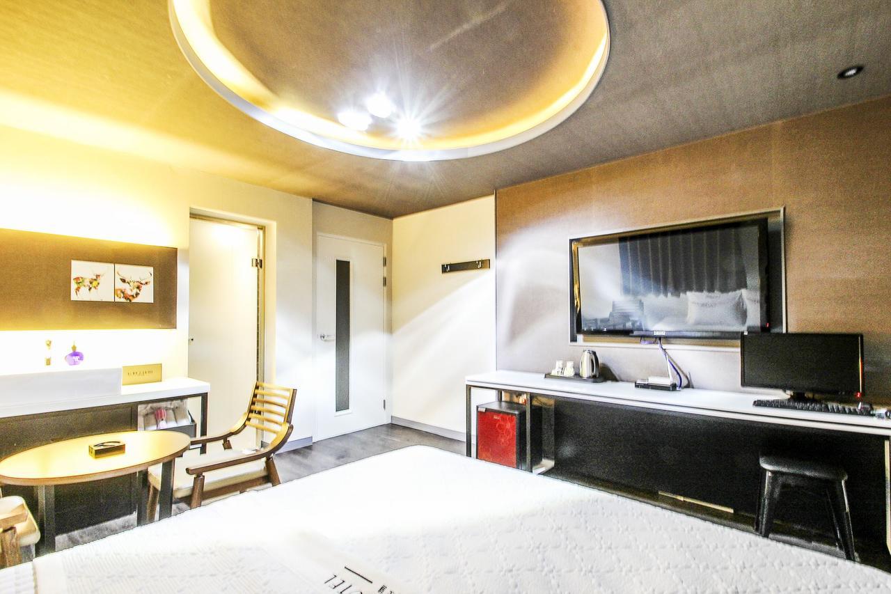 Le Idea Hotel Busan Esterno foto