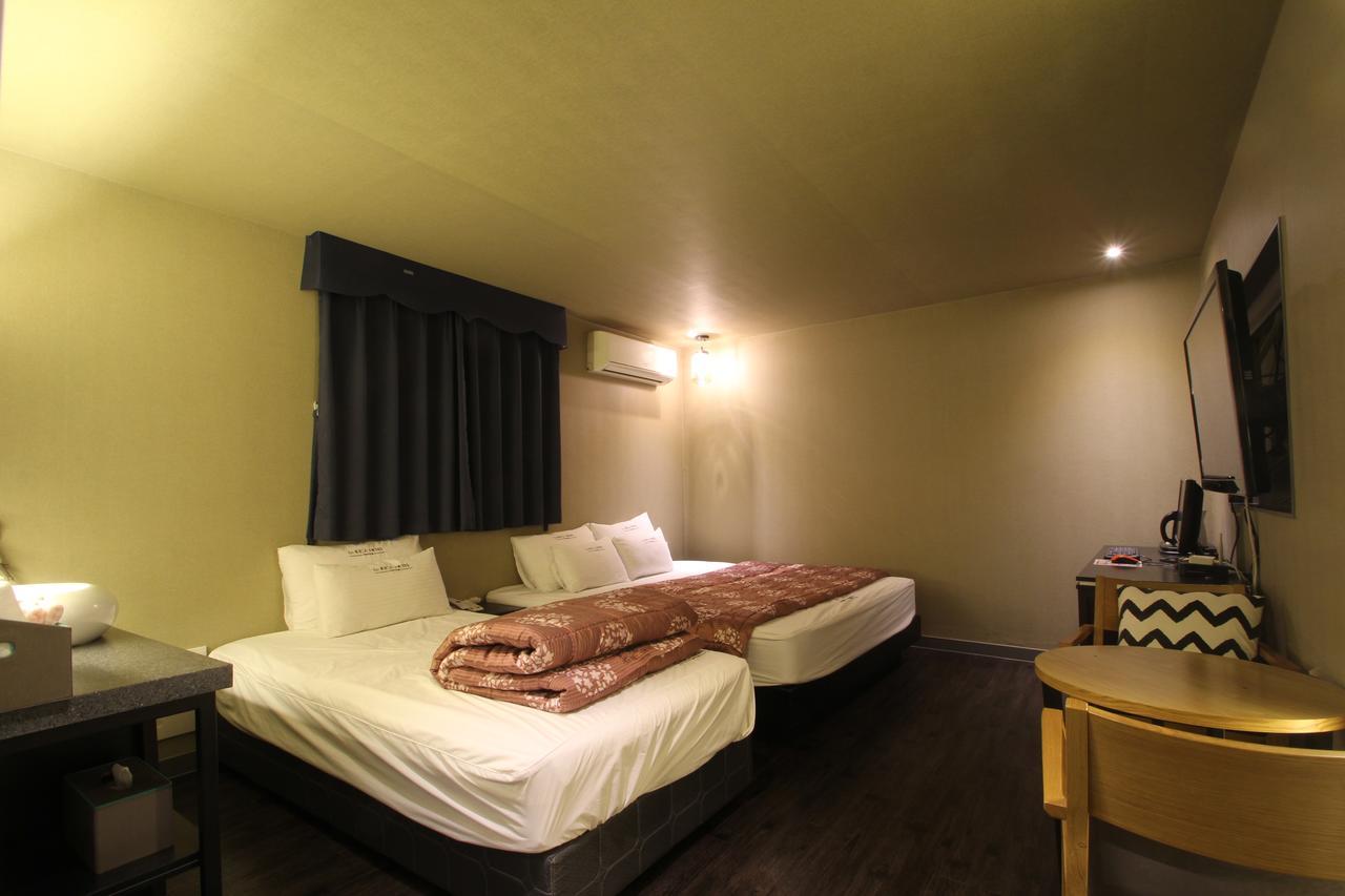 Le Idea Hotel Busan Esterno foto