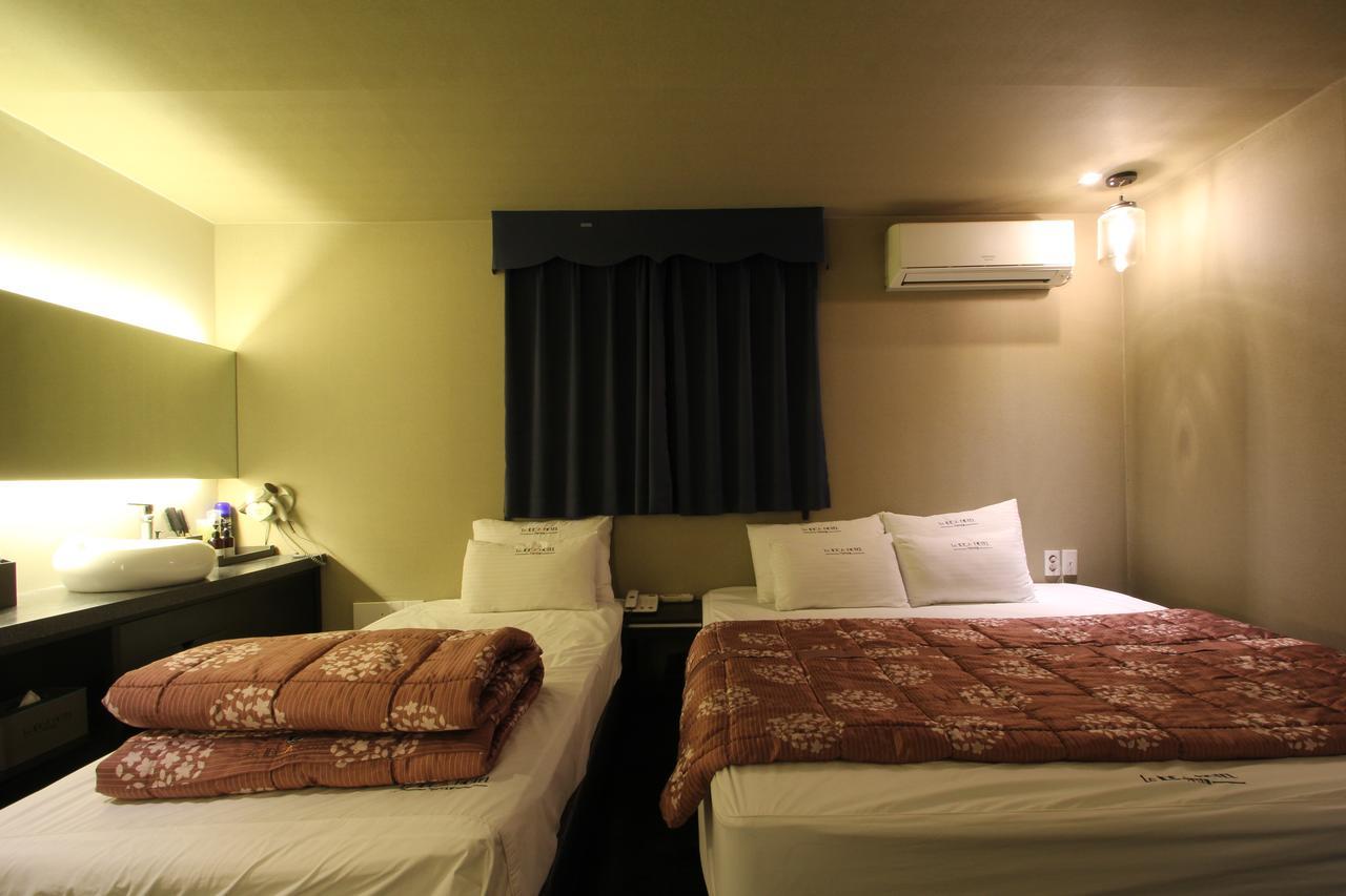 Le Idea Hotel Busan Esterno foto