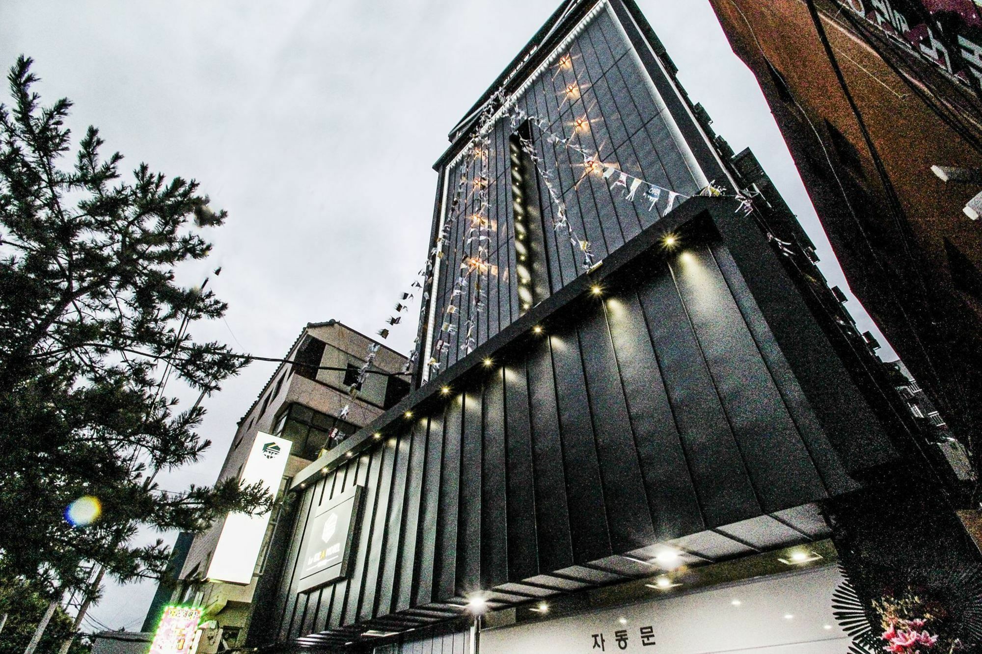 Le Idea Hotel Busan Esterno foto