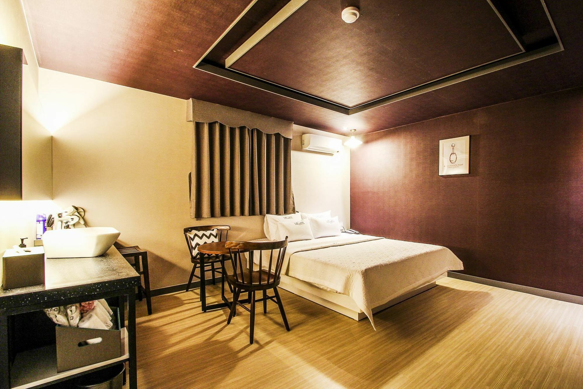Le Idea Hotel Busan Esterno foto