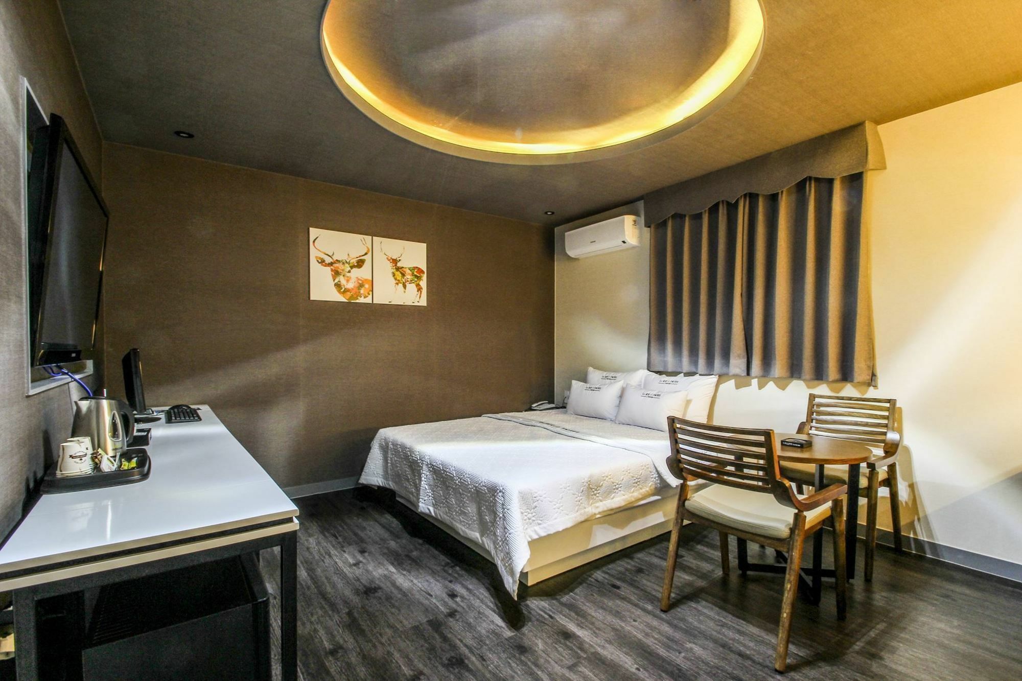 Le Idea Hotel Busan Esterno foto