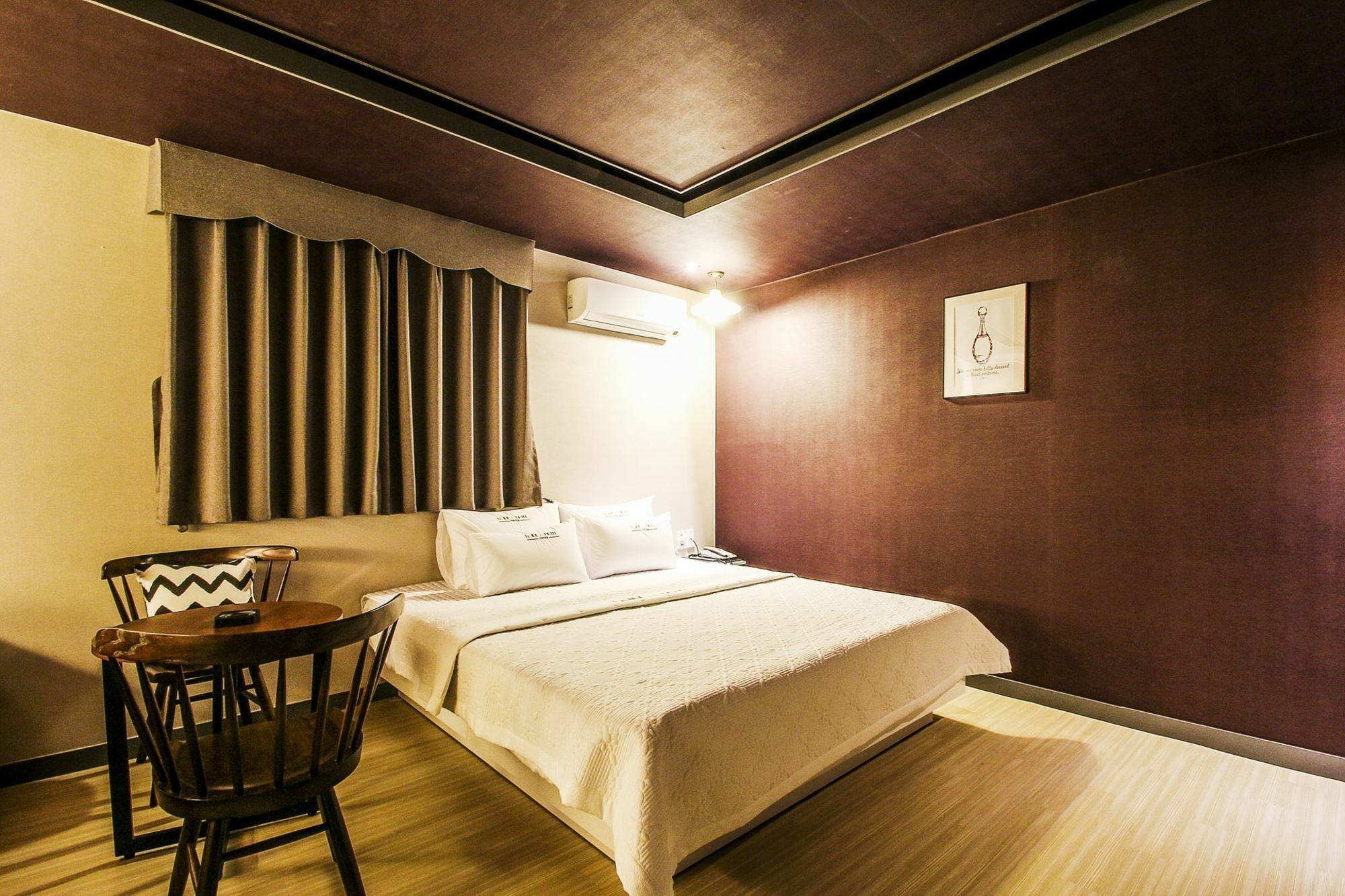 Le Idea Hotel Busan Esterno foto