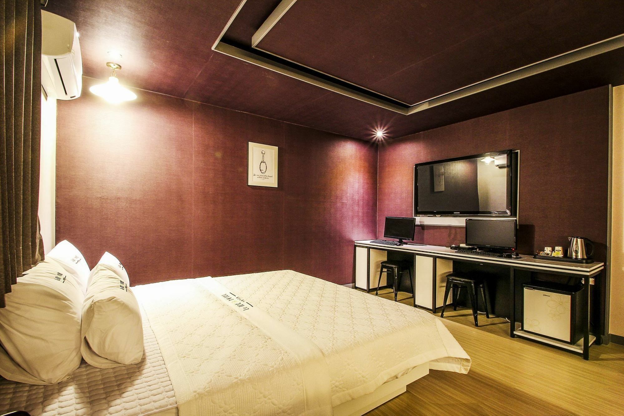 Le Idea Hotel Busan Esterno foto