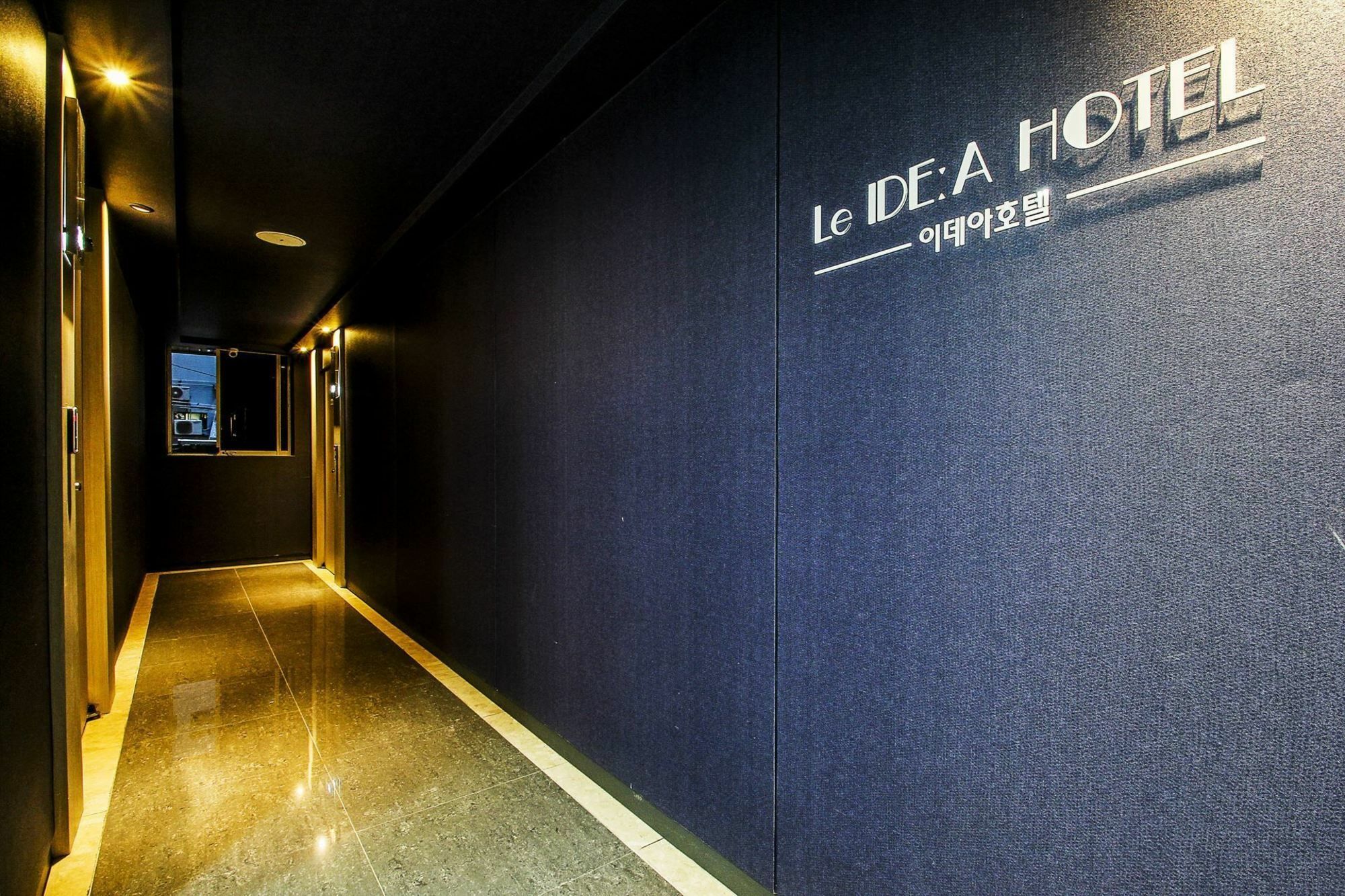 Le Idea Hotel Busan Esterno foto